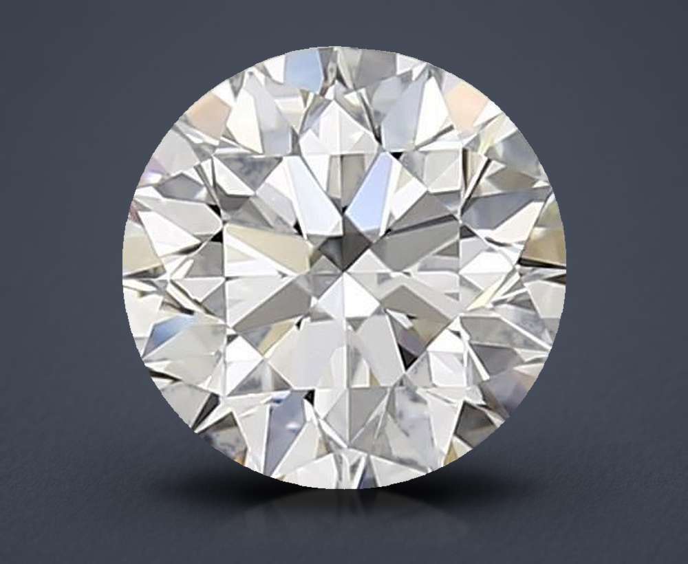 1.31ct D FL Rare Carat Ideal Cut Round Diamond