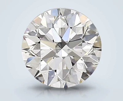 1.31ct D FL Rare Carat Ideal Cut Round Diamond