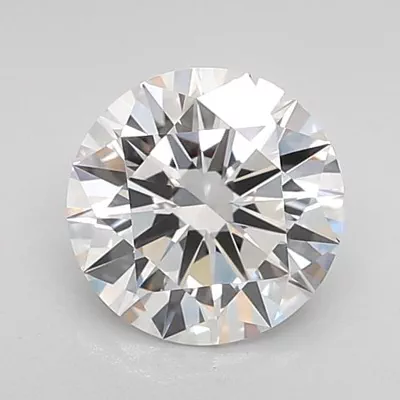 1.01ct D VVS1 Rare Carat Ideal Cut Round Lab Grown Diamond
