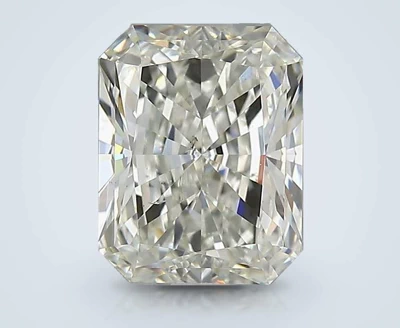 2.01ct J SI1 Rare Carat Ideal Cut Radiant Diamond
