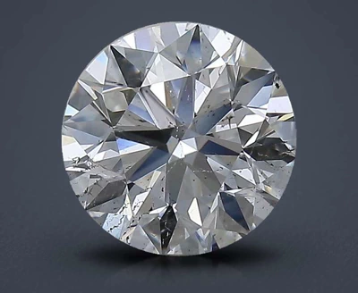 2.50ct E SI2 Excellent Cut Round Diamond