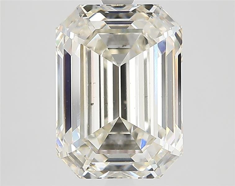 4.03ct H SI1 Very Good Cut Emerald Diamond