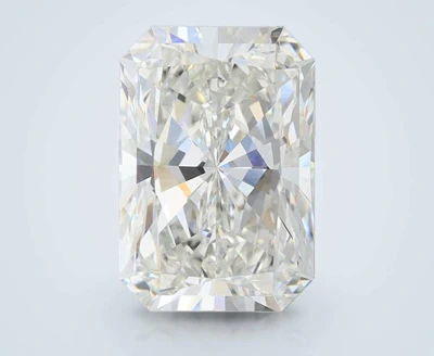 3.57ct G VVS2 Rare Carat Ideal Cut Radiant Lab Grown Diamond