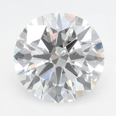 2.07ct D VVS1 Rare Carat Ideal Cut Round Lab Grown Diamond