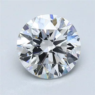 2.34ct F VS1 Rare Carat Ideal Cut Round Diamond