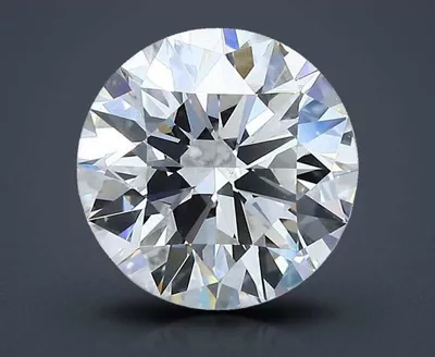 2.34ct F VS1 Rare Carat Ideal Cut Round Diamond