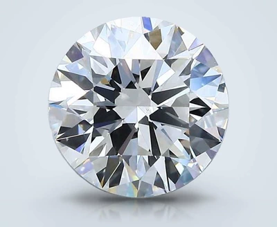 2.34ct F VS1 Rare Carat Ideal Cut Round Diamond