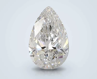 1.40ct D VS1 Rare Carat Ideal Cut Pear Lab Grown Diamond