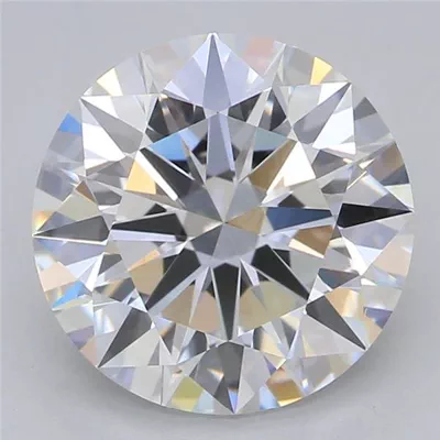 2.05ct F VVS2 Rare Carat Ideal Cut Round Lab Grown Diamond