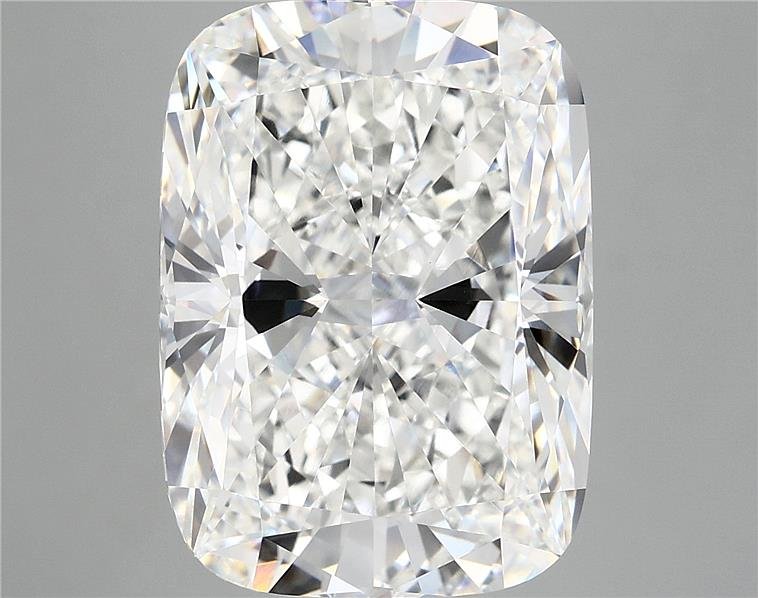 9.92ct F VVS2 Rare Carat Ideal Cut Cushion Lab Grown Diamond
