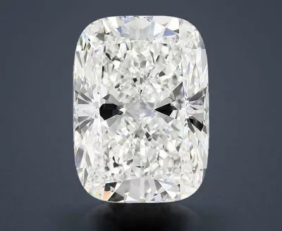 9.92ct F VVS2 Rare Carat Ideal Cut Cushion Lab Grown Diamond