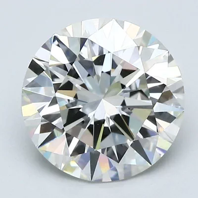 3.17ct I VS1 Rare Carat Ideal Cut Round Diamond
