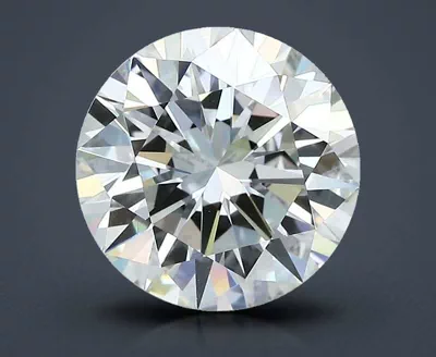 3.17ct I VS1 Rare Carat Ideal Cut Round Diamond