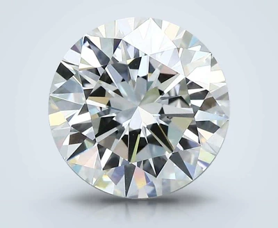 3.17ct I VS1 Rare Carat Ideal Cut Round Diamond