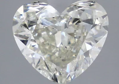 1.80ct J SI2 Very Good Cut Heart Diamond