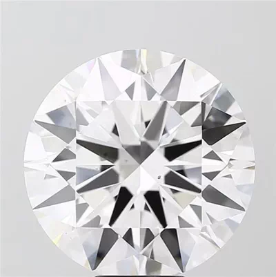 9.05ct E VS2 Rare Carat Ideal Cut Round Lab Grown Diamond
