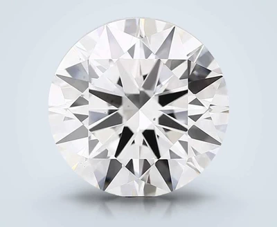 9.05ct E VS2 Rare Carat Ideal Cut Round Lab Grown Diamond