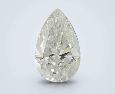 11.06ct F VS1 Rare Carat Ideal Cut Pear Lab Grown Diamond