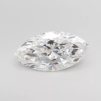 2.04ct E VS1 Rare Carat Ideal Cut Marquise Lab Grown Diamond