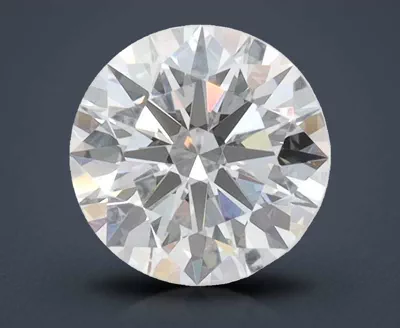 1.56ct D FL Rare Carat Ideal Cut Round Lab Grown Diamond