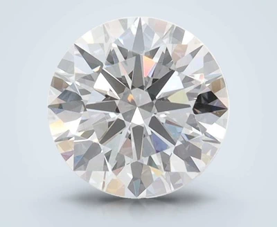 1.56ct D FL Rare Carat Ideal Cut Round Lab Grown Diamond