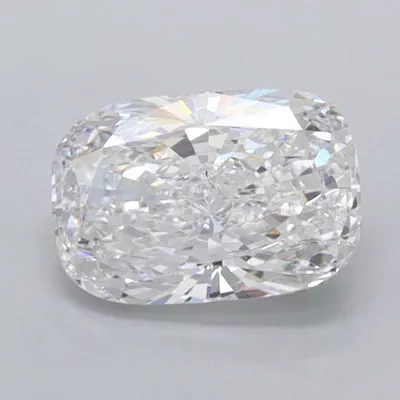 0.98ct D VS1 Rare Carat Ideal Cut Cushion Lab Grown Diamond