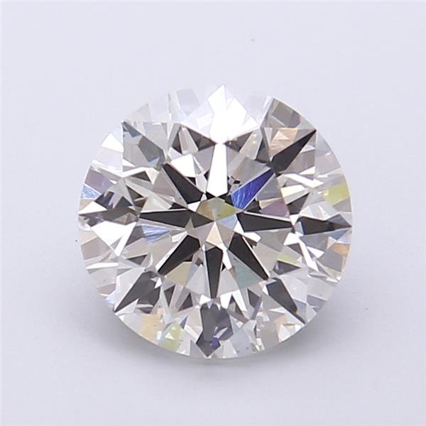 2.08ct F VS1 Rare Carat Ideal Cut Round Lab Grown Diamond