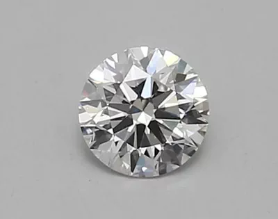 0.53ct D VVS1 Rare Carat Ideal Cut Round Lab Grown Diamond