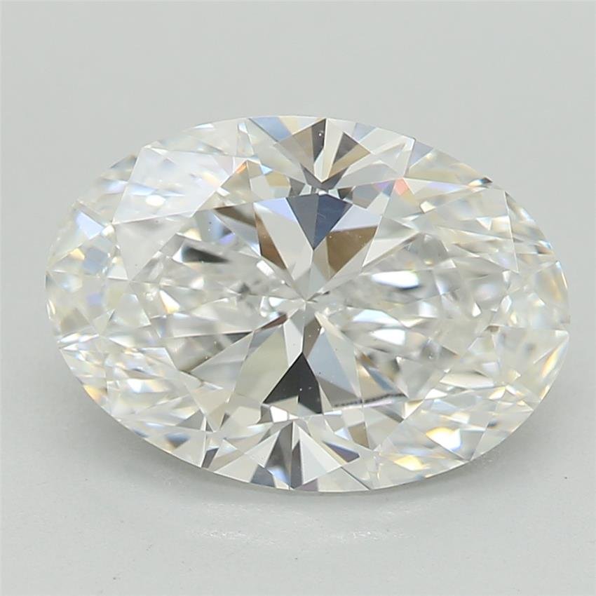 1.58ct D VVS2 Rare Carat Ideal Cut Oval Lab Grown Diamond