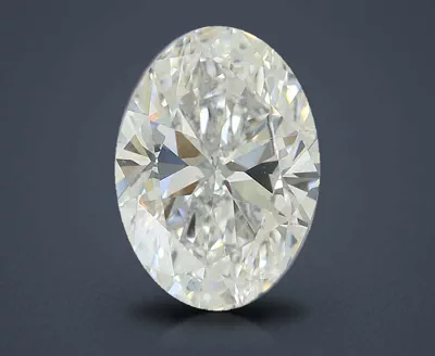 1.58ct D VVS2 Rare Carat Ideal Cut Oval Lab Grown Diamond