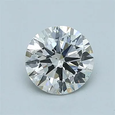 1.00ct I SI1 Rare Carat Ideal Cut Round Diamond