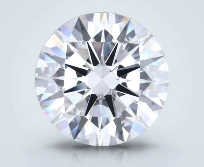 10.03ct F VVS2 Excellent Cut Round Lab Grown Diamond