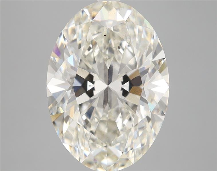 3.38ct H VS1 Rare Carat Ideal Cut Oval Lab Grown Diamond
