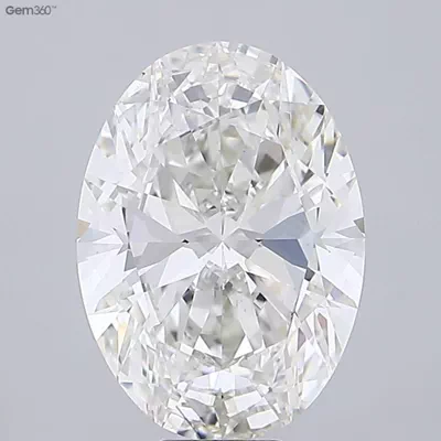 13.02ct G VS1 Rare Carat Ideal Cut Oval Lab Grown Diamond