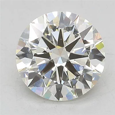 2.00ct I VS1 Excellent Cut Round Lab Grown Diamond