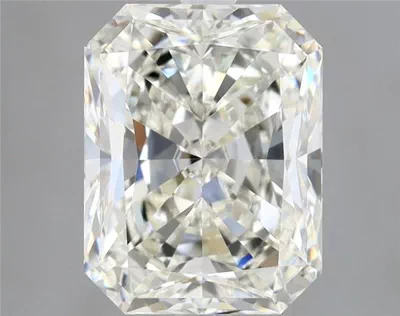 3.02ct J VS2 Rare Carat Ideal Cut Radiant Diamond
