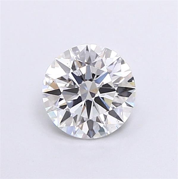 1.01ct E VS2 Rare Carat Ideal Cut Round Lab Grown Diamond