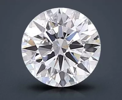 1.01ct E VS2 Rare Carat Ideal Cut Round Lab Grown Diamond