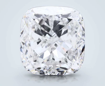 23.20ct E VS1 Very Good Cut Cushion Lab Grown Diamond