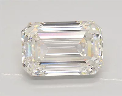 2.95ct G VS1 Rare Carat Ideal Cut Emerald Lab Grown Diamond