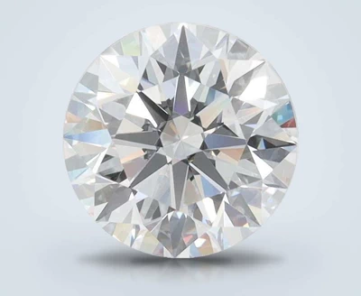 2.08ct D VS1 Rare Carat Ideal Cut Round Lab Grown Diamond