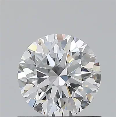 0.68ct D FL Rare Carat Ideal Cut Round Diamond