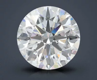4.07ct D VS1 Rare Carat Ideal Cut Round Lab Grown Diamond
