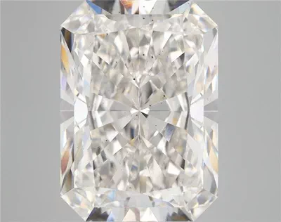 9.09ct G SI1 Rare Carat Ideal Cut Radiant Lab Grown Diamond