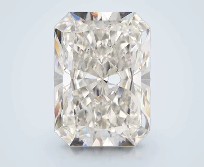 9.09ct G SI1 Rare Carat Ideal Cut Radiant Lab Grown Diamond