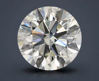 3.50ct J IF Excellent Cut Round Diamond