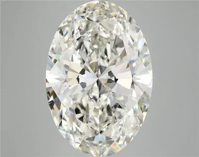 10.80ct H VS2 Rare Carat Ideal Cut Oval Lab Grown Diamond