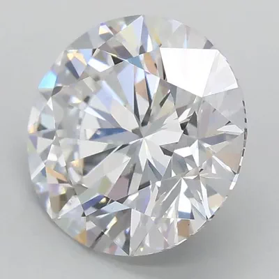 2.00ct E VS1 Rare Carat Ideal Cut Round Lab Grown Diamond
