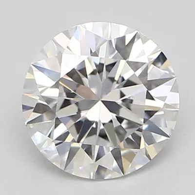 0.55ct D FL Rare Carat Ideal Cut Round Diamond