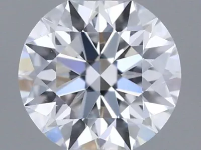 0.26ct D FL Rare Carat Ideal Cut Round Diamond